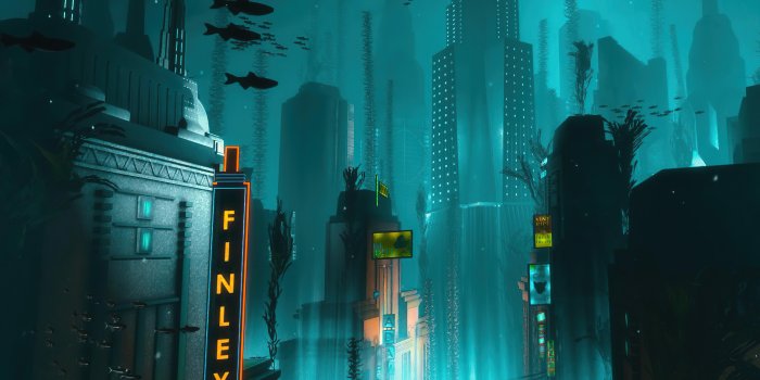 3840x2160 Bioshock Game Underwater 4k, HD Games, 4k Wallpapers, Images, Backgrounds,  Photos and Pictures