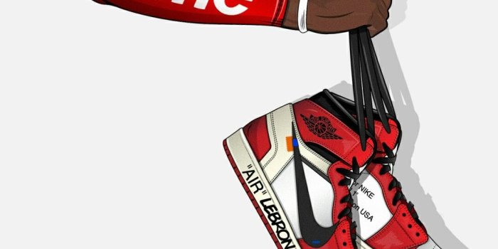 1080x1080 Cartoon Nike Shoes Wallpapers - Top Free Cartoon Nike Shoes Backgrounds -  WallpaperAccess