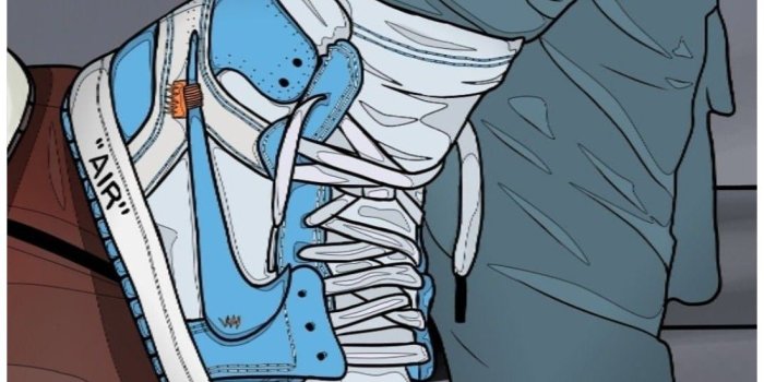 1100x2119 20+] Sneaker Cartoon Wallpapers on WallpaperSafari