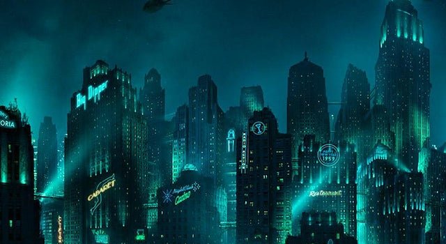 640x1278 Mobile phone wallpapers by myself : r/Bioshock