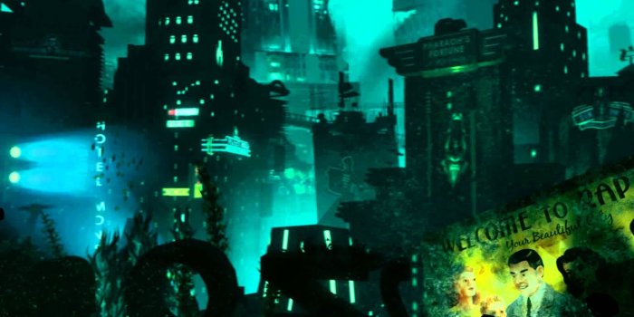 1280x720 DreamScene [Live Wallpaper] - Bioshock 2 - Rapture (1080p)