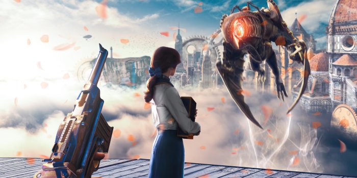 3840x2560 Wallpaper 4k A Day In Columbia Bioshock 4k Wallpaper