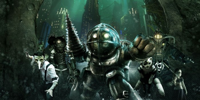 1920x1200 Free download Wallpapers For Bioshock 1 Wallpaper 1920x1080 [1920x1200] for  your Desktop, Mobile & Tablet | Explore 75+ Bioshock Backgrounds | Bioshock  Big Daddy Wallpaper, Bioshock 2 Wallpaper, Bioshock Infinite Wallpaper  1920x1080