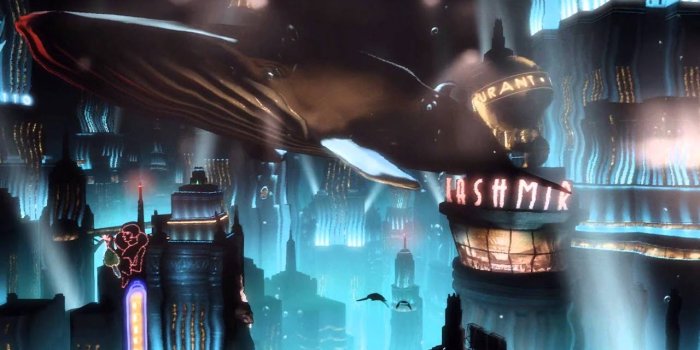 1280x720 Bioshock 3 - Rapture 1958 [Live Wallpaper] - (1080p)