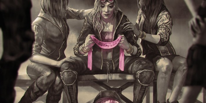 1332x850 Wallpaper girls, the game, Dead by Daylight images for desktop, section  игры - download