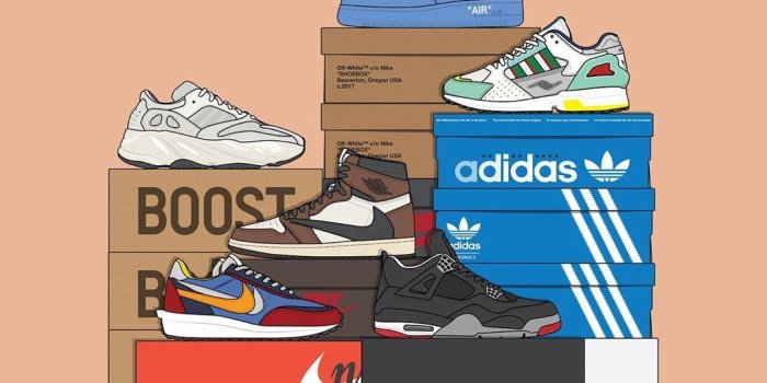 1080x1080 Sneaker Cartoon Wallpapers