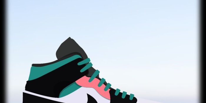 736x1519 Nike shoe illustration wallpaper | Shoes wallpaper, Shoes illustration, Nike  shoes
