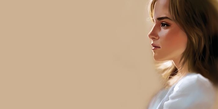 1920x1200 Emma Watson Art Wallpaper - Emma Watson Wallpaper (18276332) - Fanpop