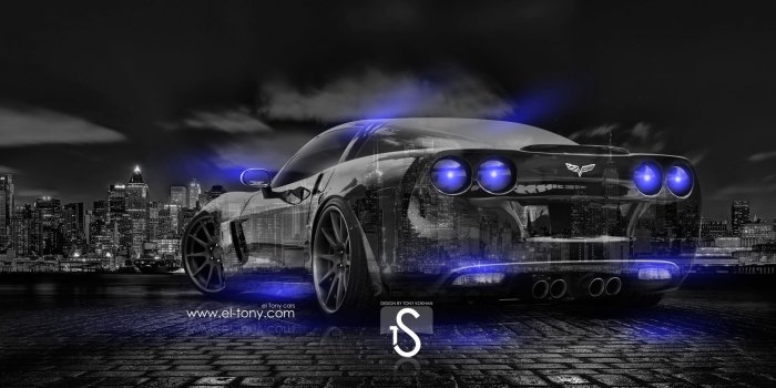 1920x1080 Neon Corvette Wallpapers - Top Free Neon Corvette Backgrounds -  WallpaperAccess