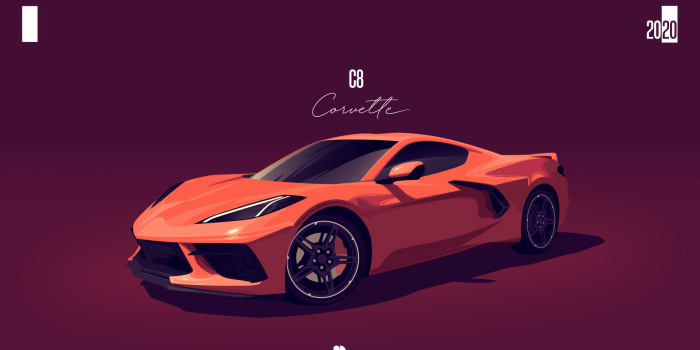 1920x1080 40+ 4K Ultra HD Chevrolet Corvette (C8) Wallpapers | Background Images