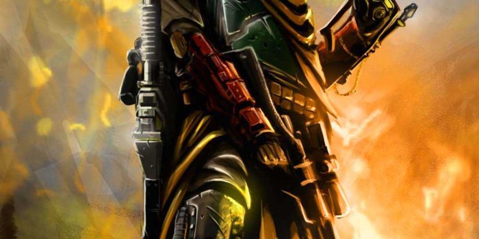 1080x1920 Book Of Boba Fett Wallpaper - iXpap