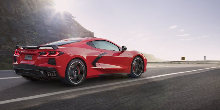 5700x2381 C8 Corvette 2021 Wallpapers