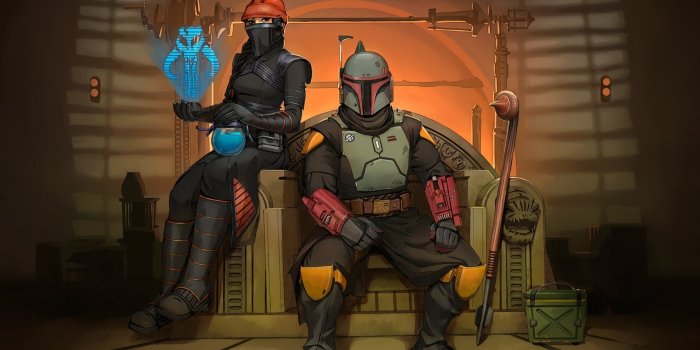 1920x1080 The Book Of Boba Fett Wallpapers