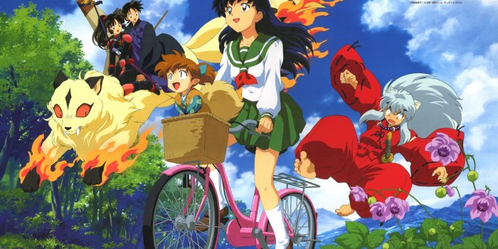 2000x1424 Inuyasha HD Wallpapers - PixelsTalk.Net