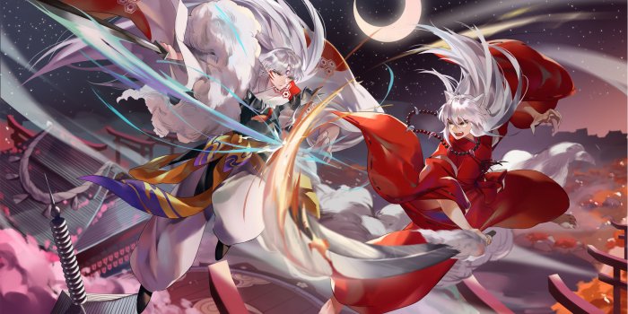 2123x1194 Sesshōmaru, InuYasha (Character) HD Wallpaper | Background Image | 2123x1194