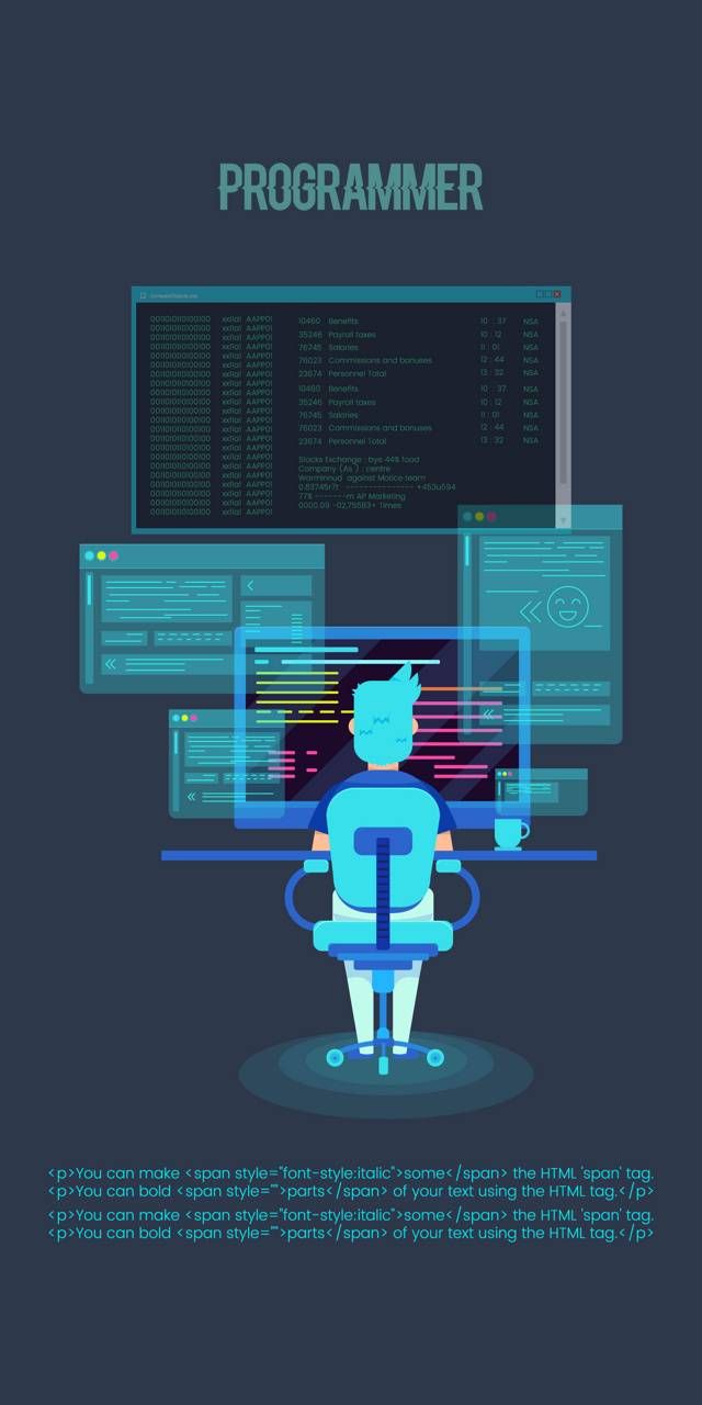 640x1280 Download programmer wallpaper by DevilWine - 0b - Free on ZEDGE™ now.  Browse millions of popul… | Technology wallpaper, Code wallpaper, Computer  science programming