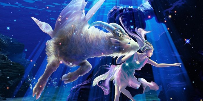 1600x1200 The Zodiac - Capricorn by KAGAYA Wallpaper and Background Image | 1600x1200