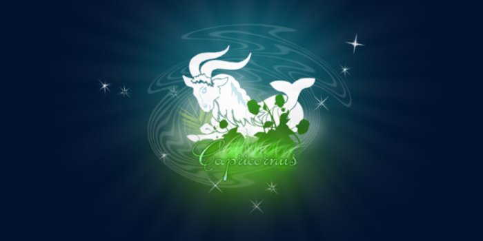 1024x1024 Capricorn Wallpaper for iPad