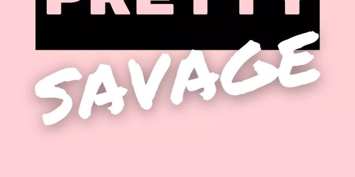 1080x1920 BLACKPINK - Pretty Savage | Savage wallpapers, Name wallpaper, Savage logo