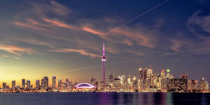 3072x1728 5120x2880 Toronto Ontario Cityscape In Sunset 5K Wallpaper, HD City 4K  Wallpapers, Images, Photos and Background - Wallpapers Den