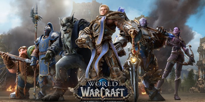 2560x1440 Wallpaper 4k World Of Warcraft The Alliance Wallpaper