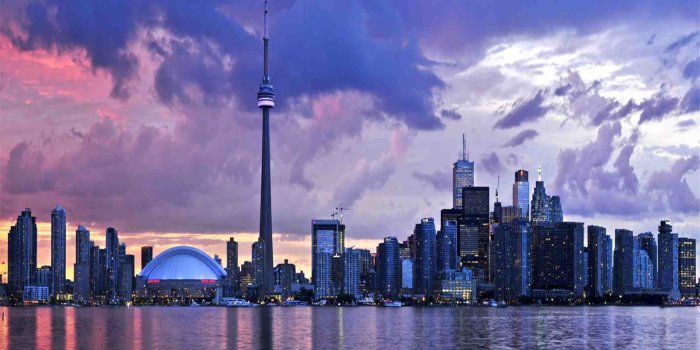 1920x1200 1080p Toronto Wallpapers Hd - Toronto Skyline Desktop Background -  1920x1200 Wallpaper - teahub.io
