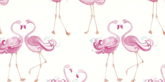 1400x600 42+] Flamingo Wallpaper Classy on WallpaperSafari