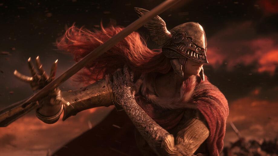 919x517 Elden Ring Malenia Blade of Miquella Wallpaper 4K PC Desktop #7121e