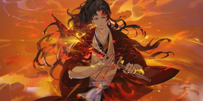 1107x869 Tsugikuni Yoriichi Wallpapers