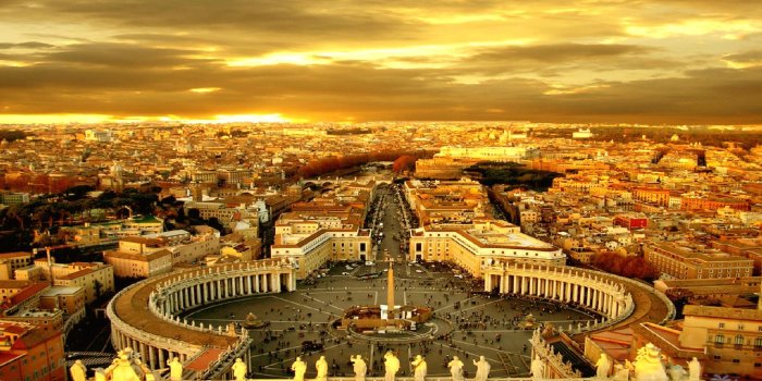 1920x1080 Great City Of Rome - 1920x1080 Wallpaper - teahub.io