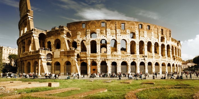 1920x1200 Rome of Colosseum Italy HD wallpaper
