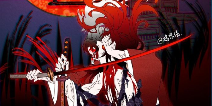 736x1145 鸡悲伤 on Twitter | Anime demon, Demon slayer yoriichi wallpaper, Anime  background
