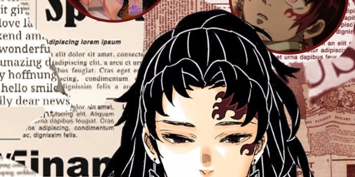 1080x1920 Kimetsu Icons — Yoriichi Tsugikuni wallpapers