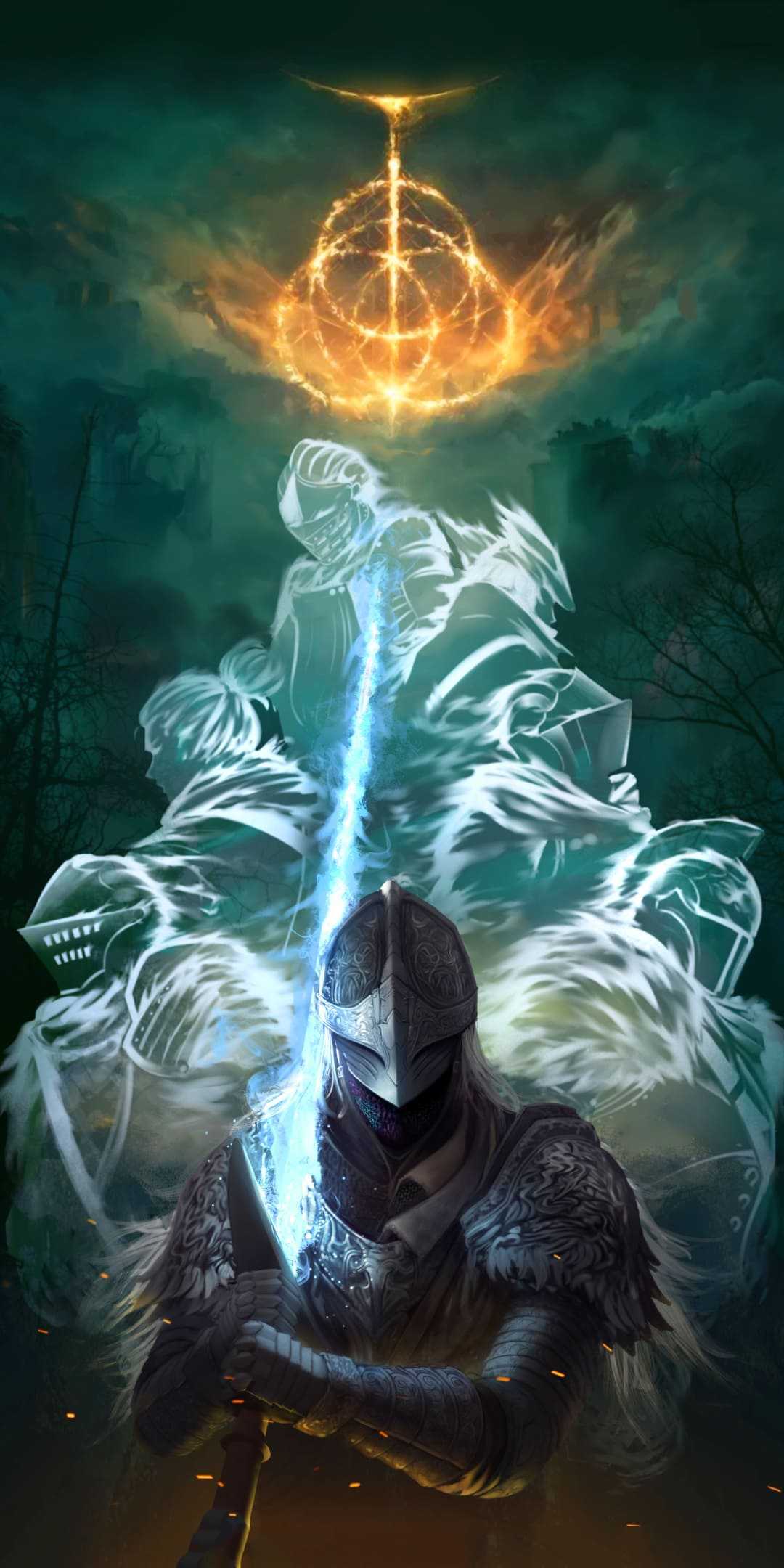 1080x2160 4K Elden Ring Wallpaper | WhatsPaper
