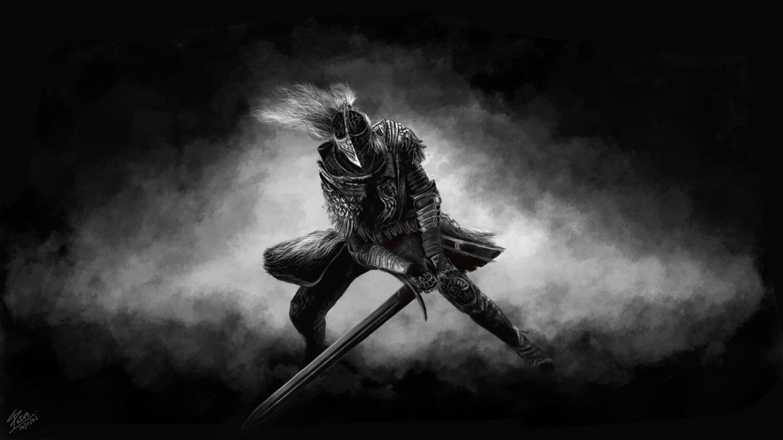 1600x900 Elden Ring Wallpaper - Digital : r/drawing