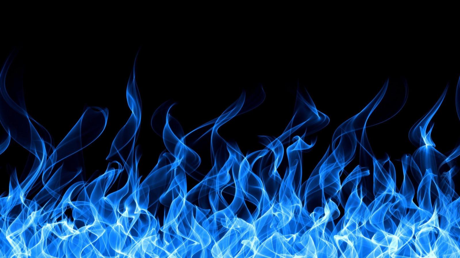 2560x1440 Blue Flames Wallpapers