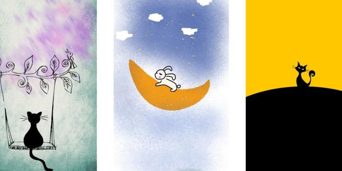 1440x648 Cute Wallpapers: The Most Adorable Free HD Backgrounds For iPhone - Glory  of the Snow