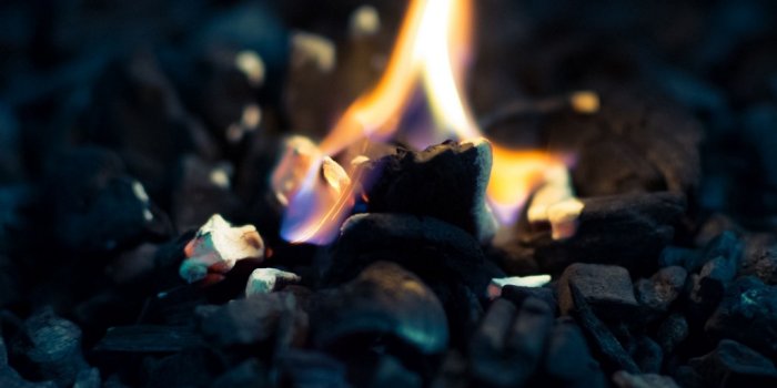 1024x1024 Fire Flame Stones Wallpaper - [1024x1024]