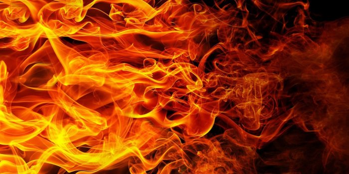 1332x850 Wallpaper background, fire, flame images for desktop, section текстуры -  download