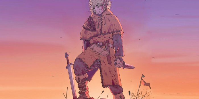 3300x1886 cover 6 wallpaper. (by me) : r/VinlandSaga