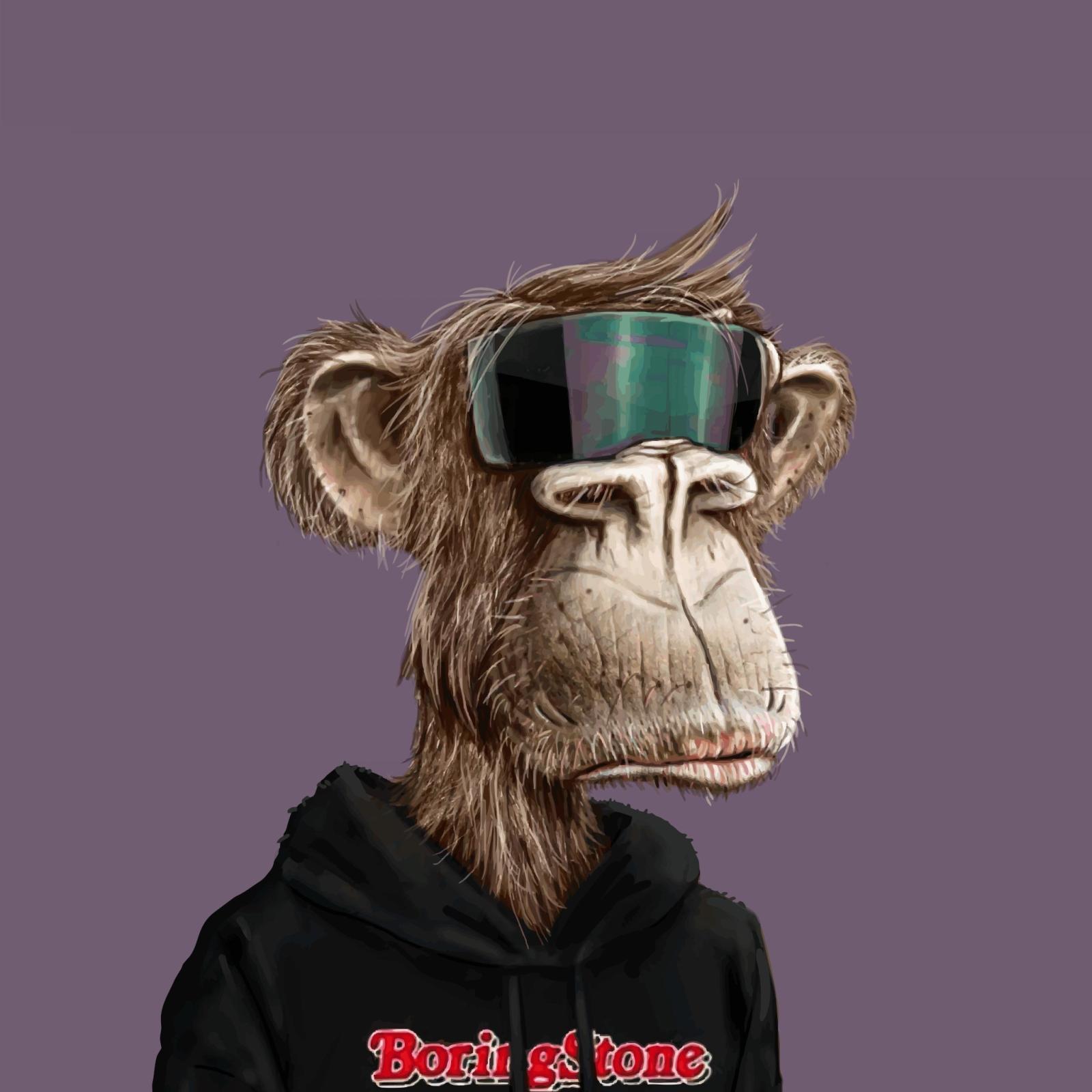 2048x2048 NFT Monkey Wallpapers
