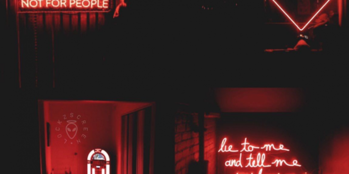 768x1024 Red LED Wallpapers