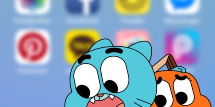 736x1309 Gumball iPhone Wallpapers