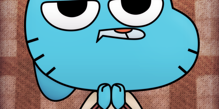 2160x4800 A wallpaper I made of Gumball. : r/gumball