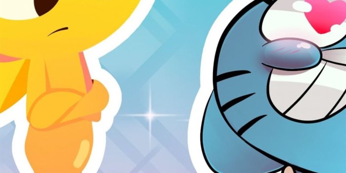 1080x2340 The Amazing World Of Gumball Top Free The Amazing iPhone Wallpapers  Free Download