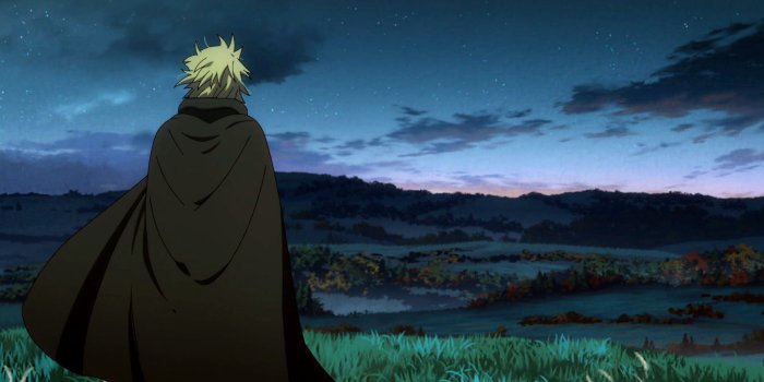 1920x1080 Vinland Saga #landscape #dawn #sky #clouds #England #anime #manga #hills  #trees #stars Makoto Yukimura Wit Studio #T… | Anime scenery, Vinland saga,  Anime wallpaper
