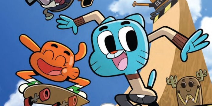 832x1280 The Amazing World Of Gumball Wallpapers Download