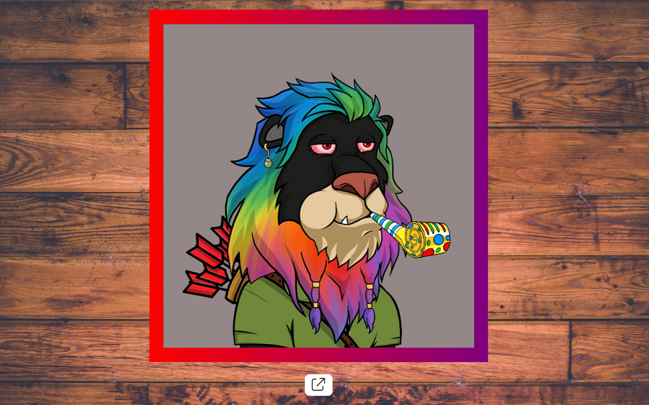 1280x800 NFT Wallpaper - An extension to show random NFTs from your collection |  Product Hunt