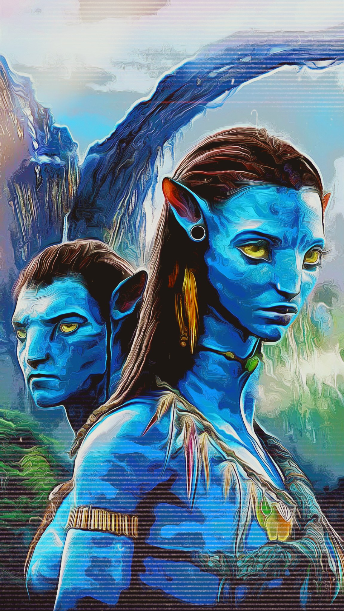 1152x2047 Avatar Wallpaper - Best NFT Market | NFT Marketplace on BSC | AirNFTs