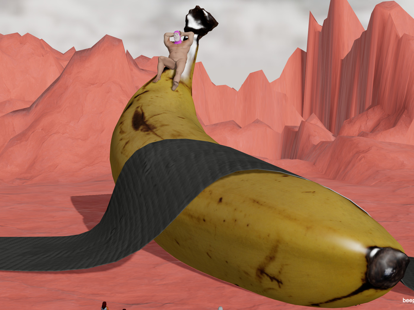 1400x1050 BeepleGenerator generates Beeple-esque images, which you could sell as NFTs  - The Verge